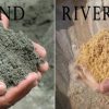 Difference Between M Sand and River Sand