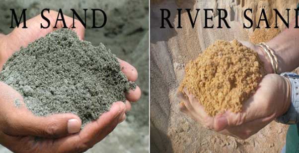 Difference Between M Sand and River Sand